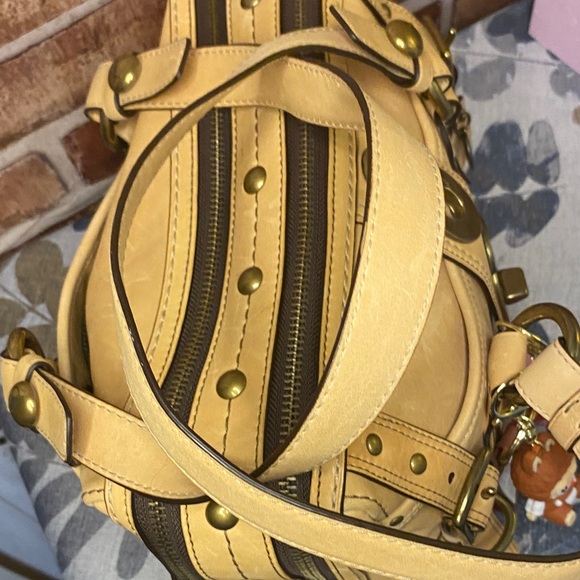 Coach Legacy Leather Lily 65th Anniversary Satchel wore 1 time - Picture 9 of 12